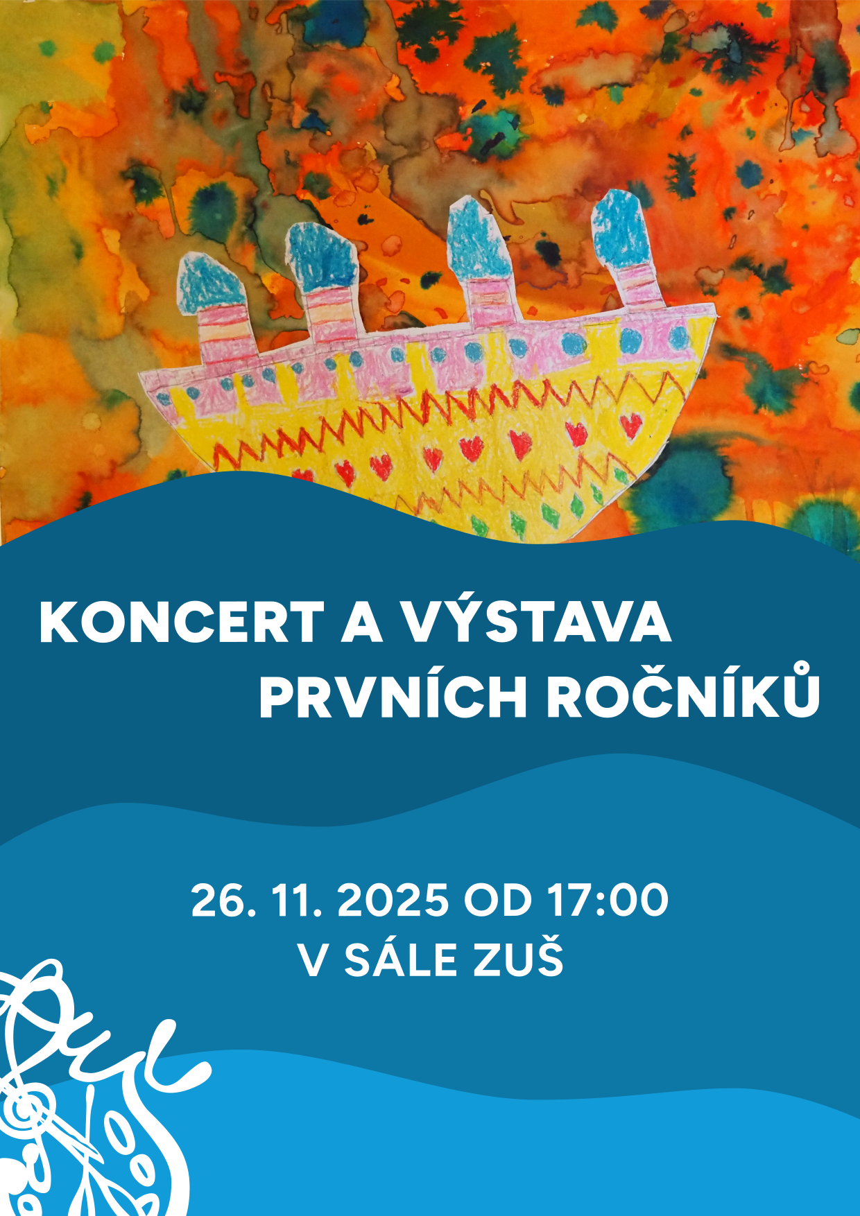 plakát koncert prvních ročníků v pdf