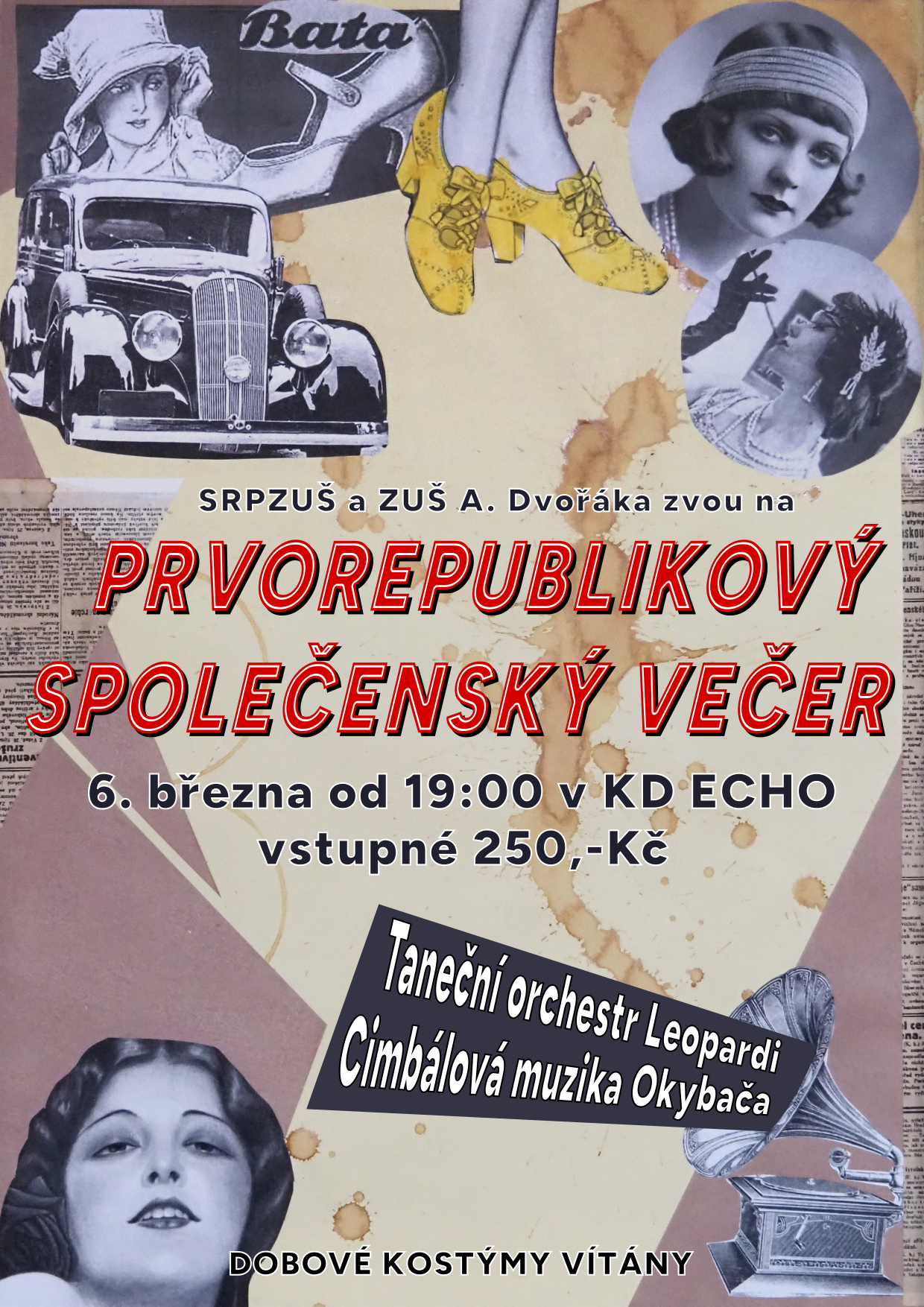 plakát společenský večer v pdf