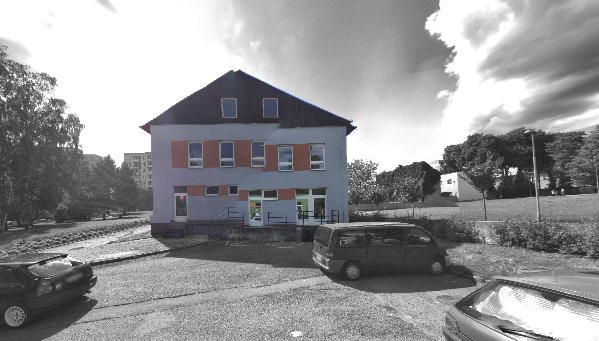 fotografie budovy výtvarného oboru